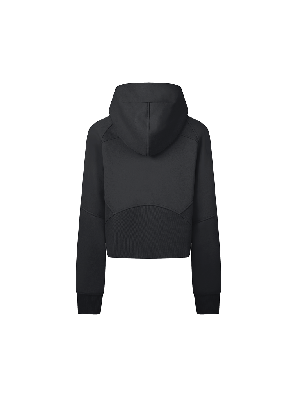 4GVIN Girls Cropped Zip-Through Hoodie