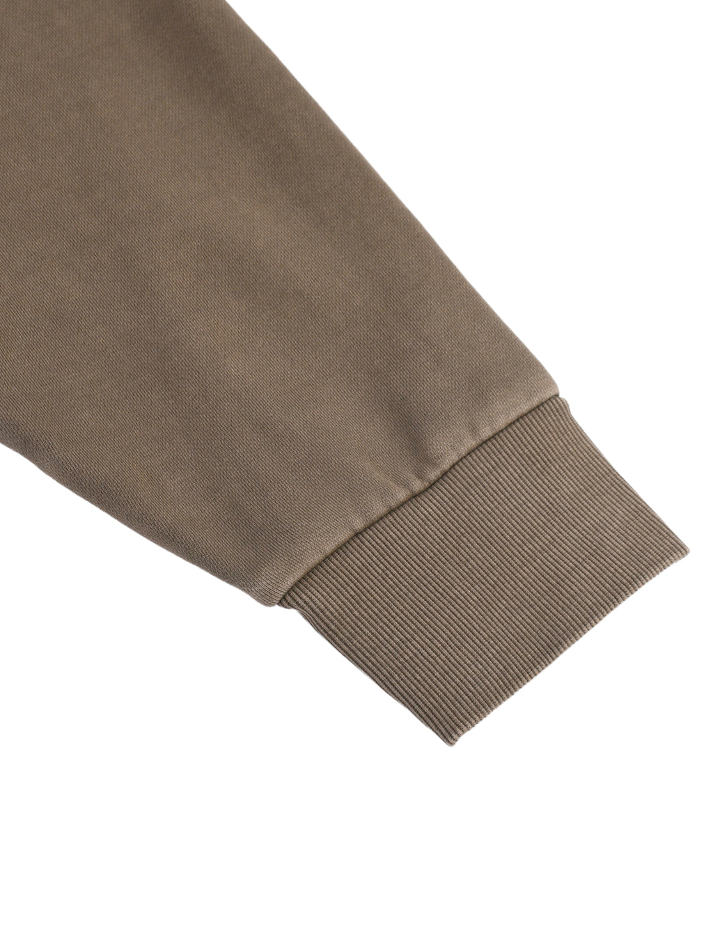 4GVIN Snow Washed Tape Raw Edge Hoodie