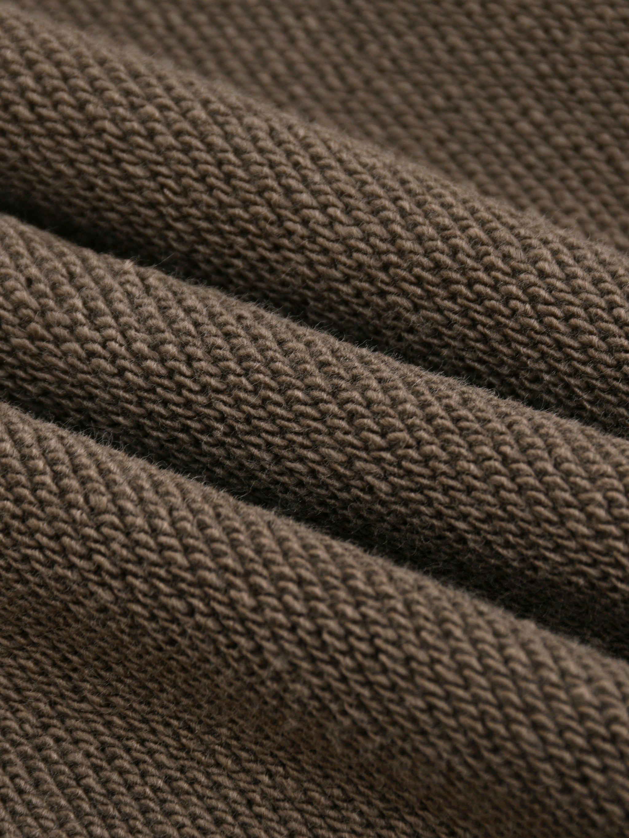 4GVIN Snow Washed Tape Raw Edge Hoodie