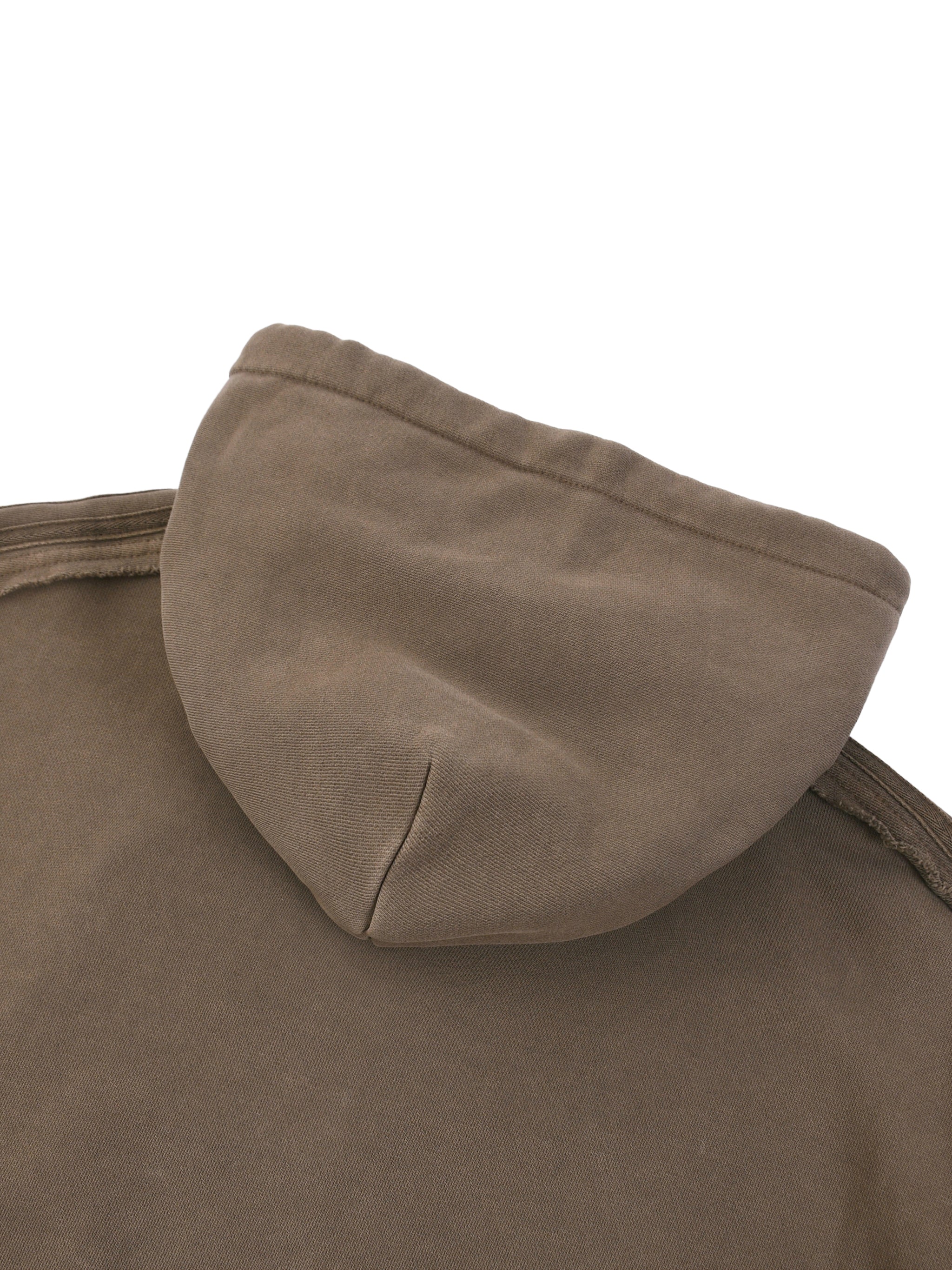 "707 Wax Seal" Deconstructed Hoodie 3d EFX