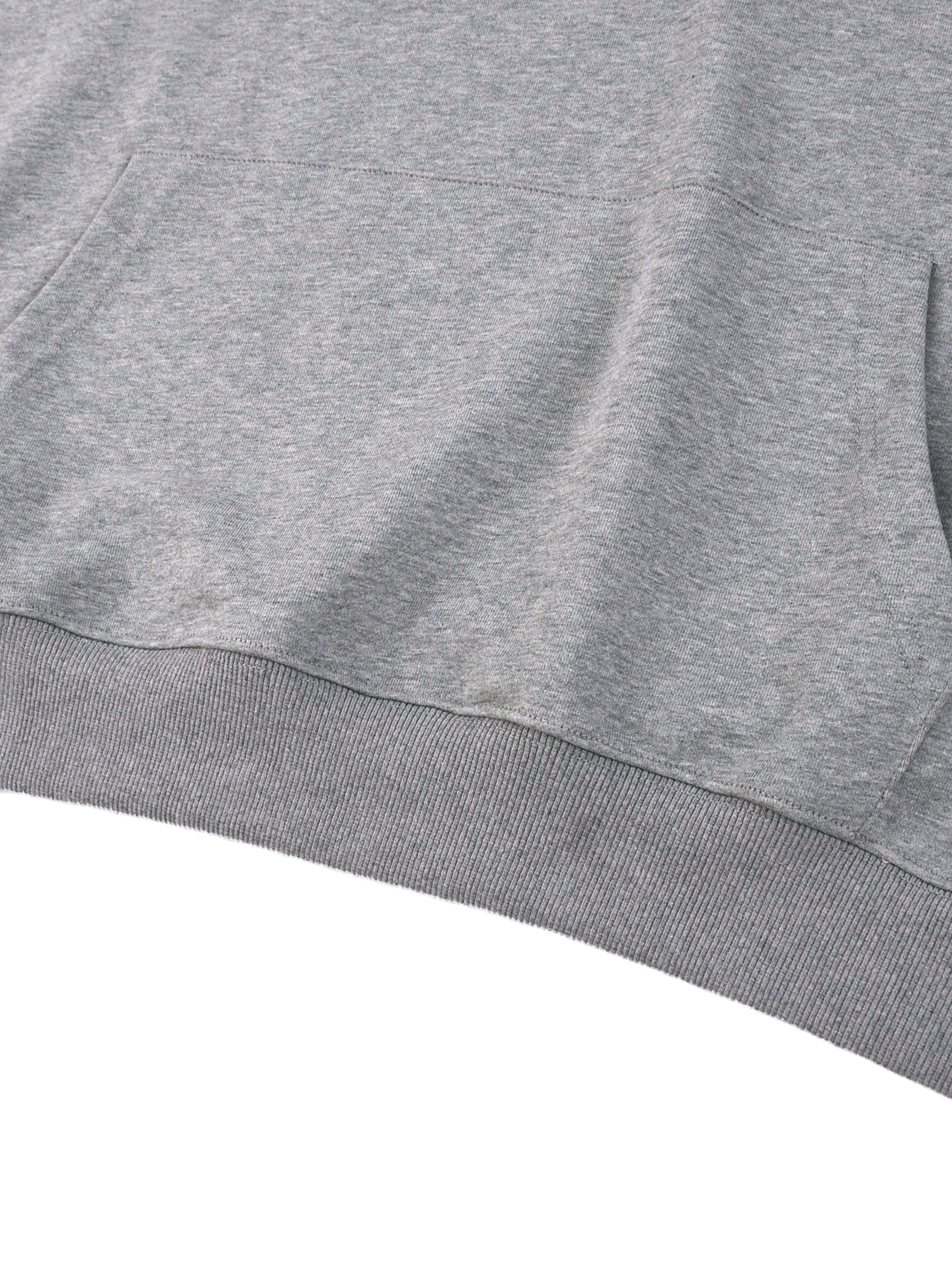 4GVIN Heather Gray & Pink "God is Good" Hoodie