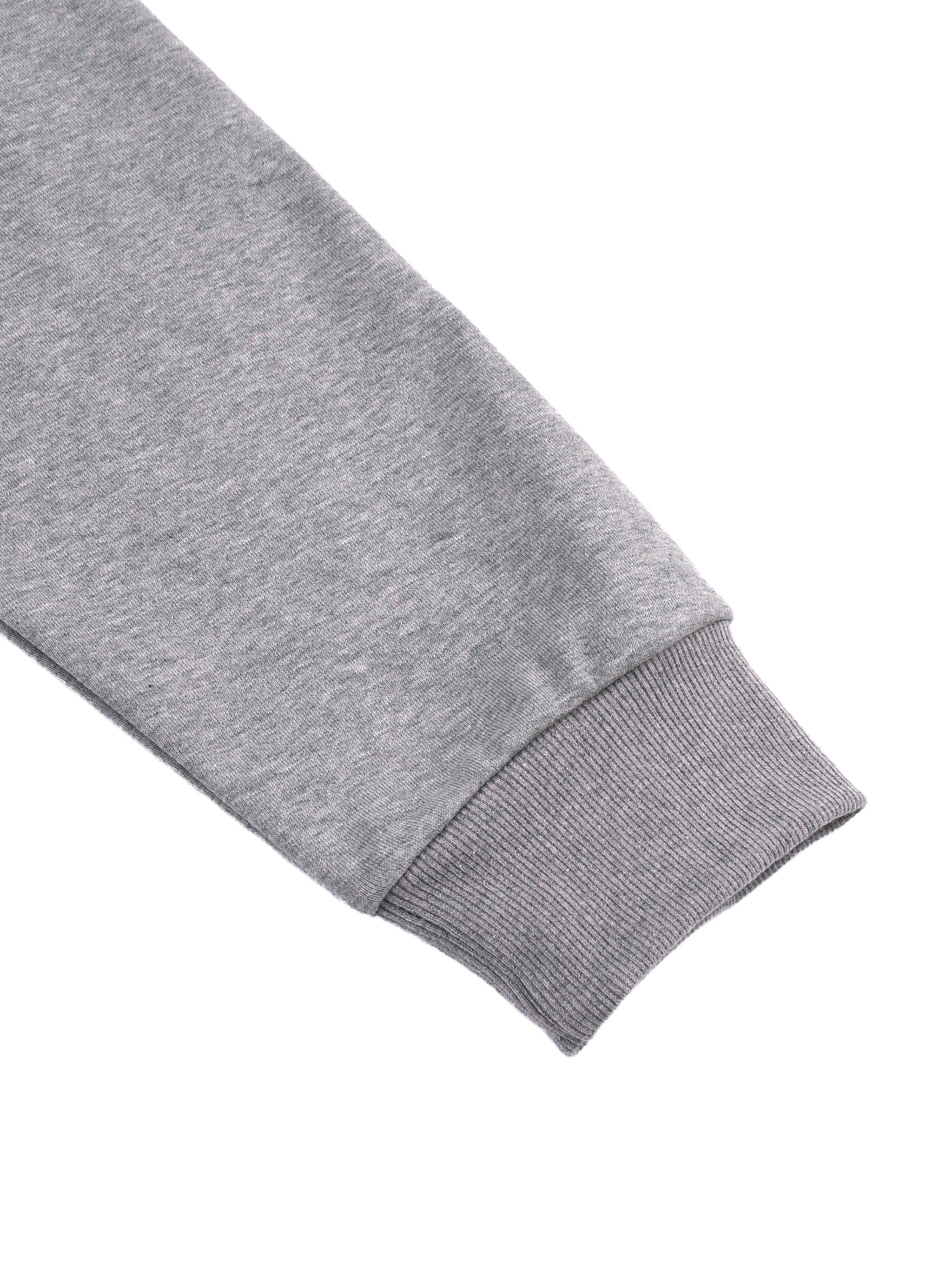 4GVIN White & Sky Blue "By His Blood" Hoodie