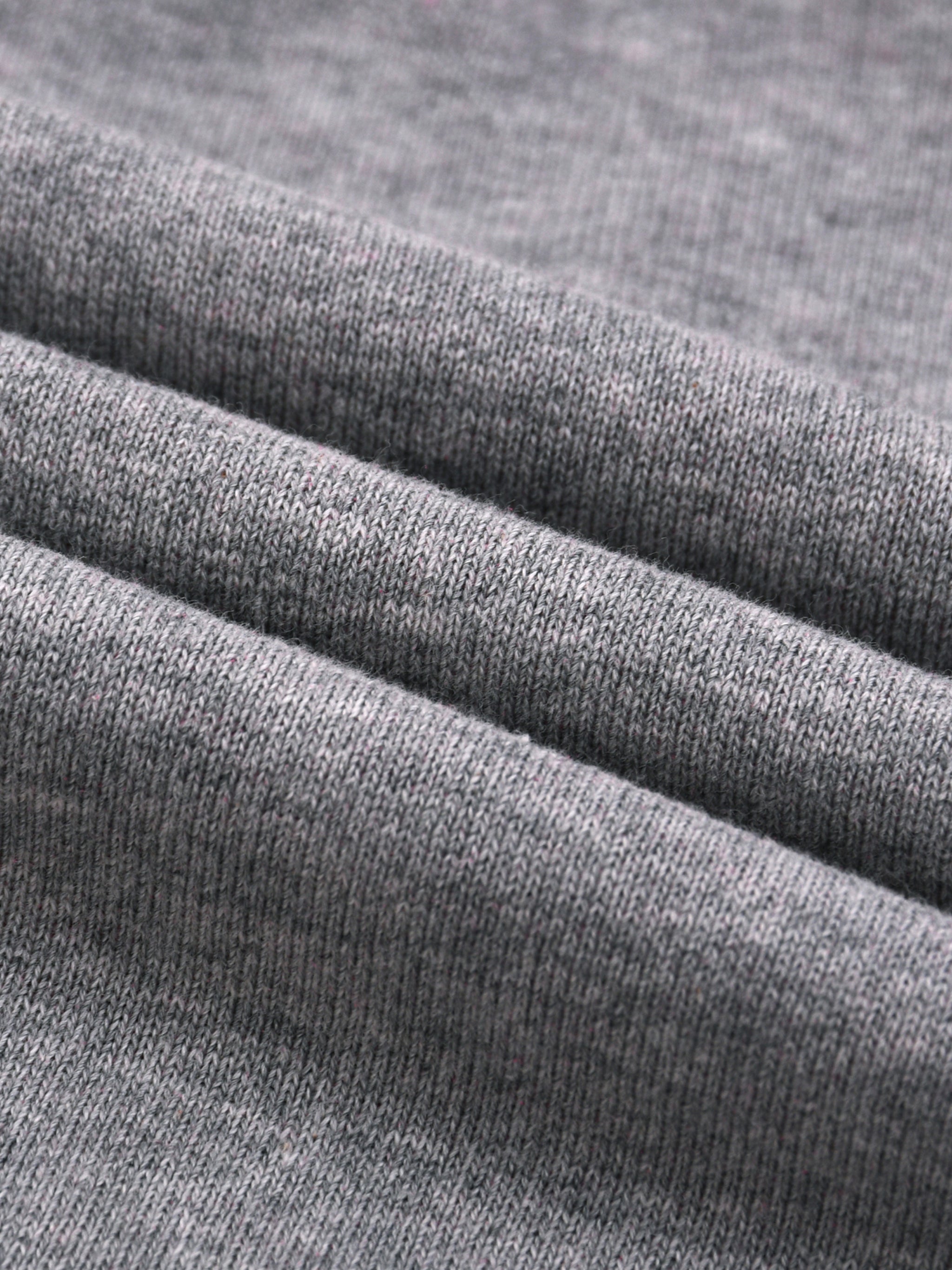 4GVIN Heather Gray & Pink "God is Good" Hoodie