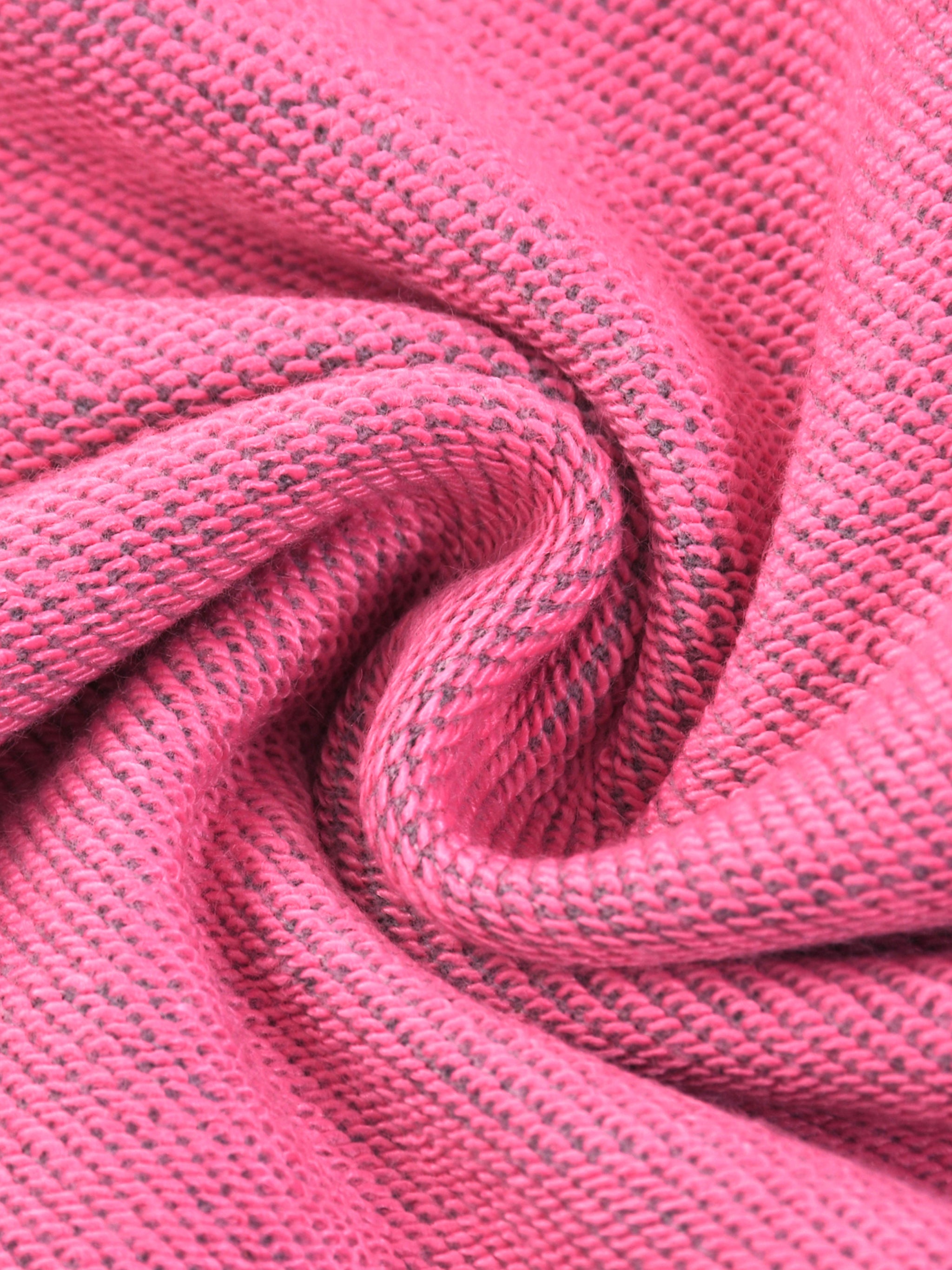 4GVIN Heather Gray & Pink "God is Good" Hoodie