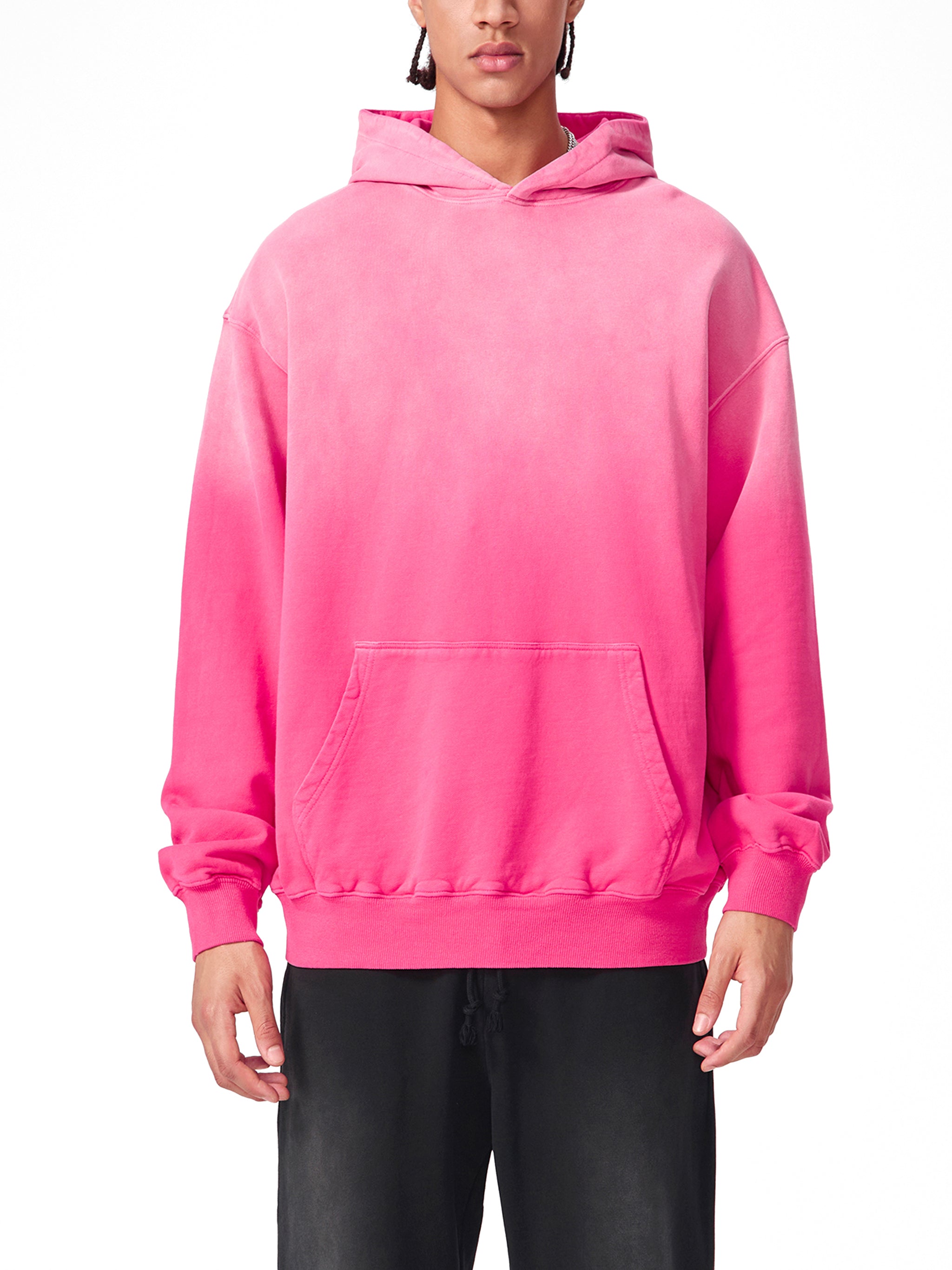 4GVIN ( No Fear ) Heavyweight Sunfade Oversized Hoodie