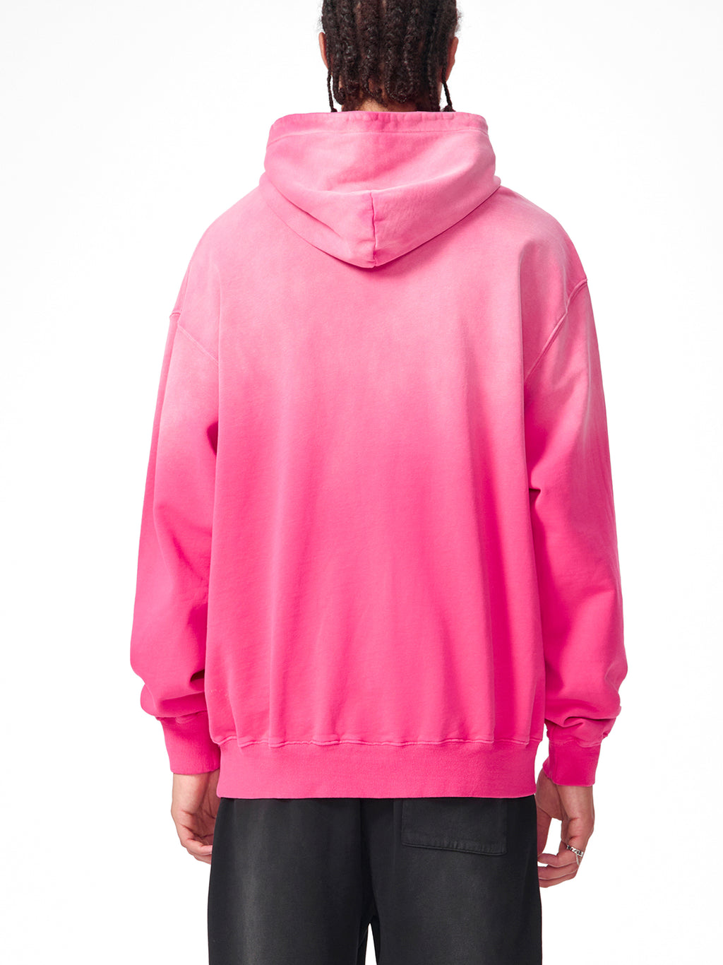 4GVIN ( No Fear ) Heavyweight Sunfade Oversized Hoodie