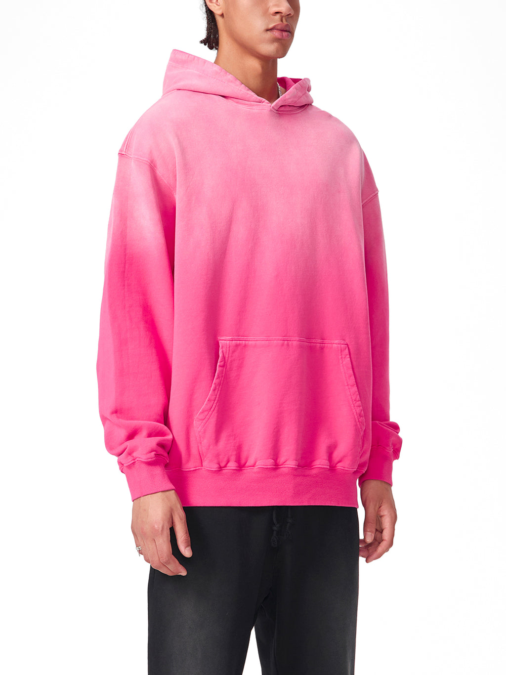 4GVIN Heavyweight Sunfade Oversized Hoodie