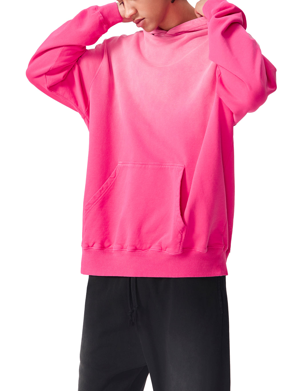 4GVIN ( No Fear ) Heavyweight Sunfade Oversized Hoodie
