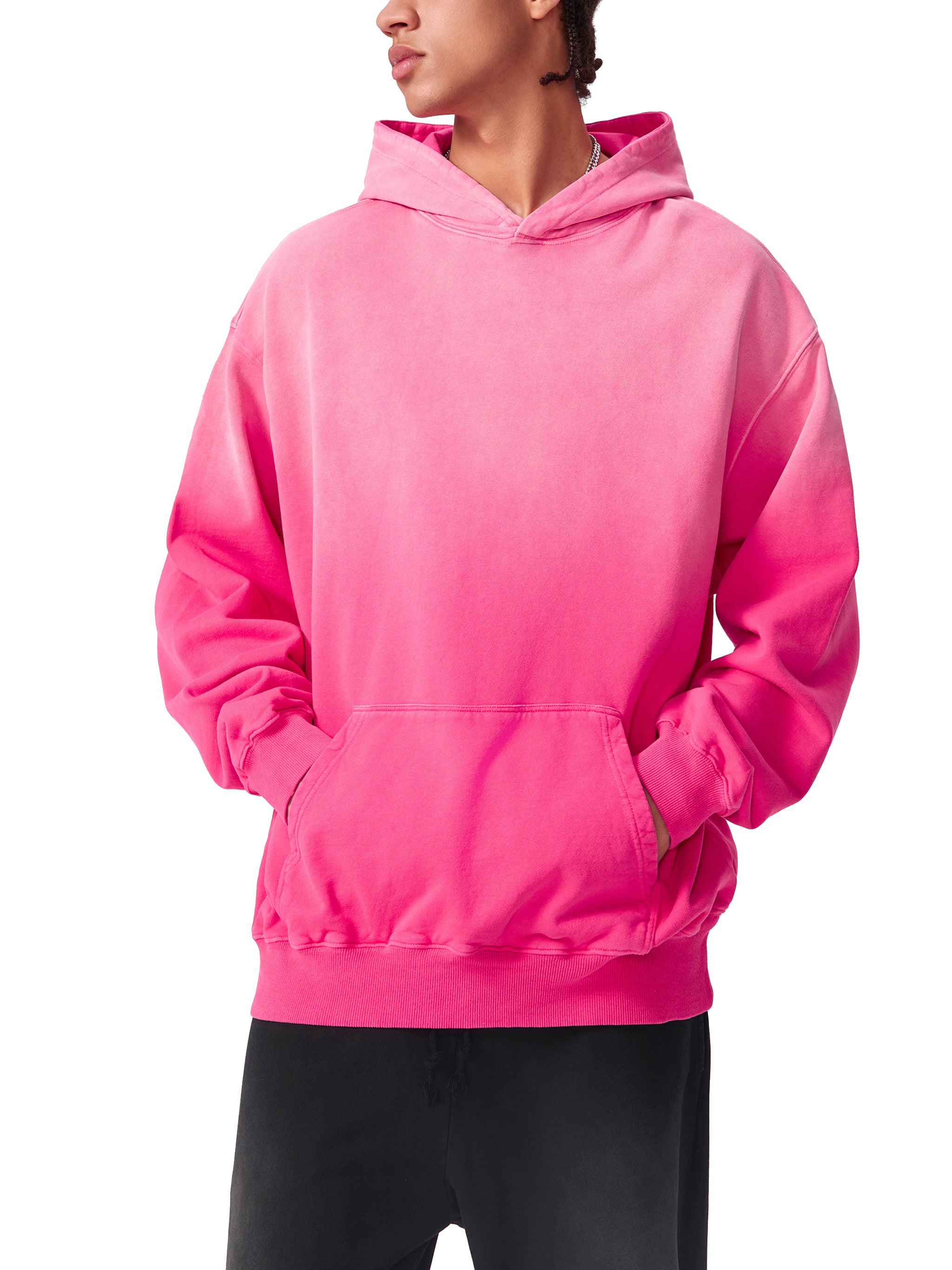 4GVIN ( No Fear ) Heavyweight Sunfade Oversized Hoodie